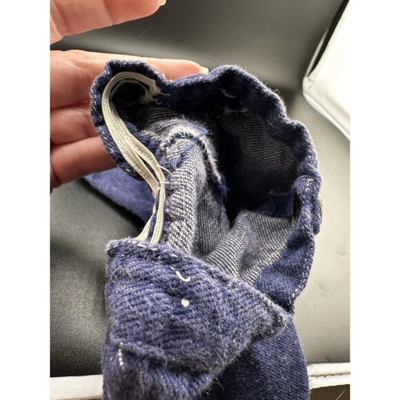 Happy Kids Vtg 1980s Denim Jeans Cabbage Patch Kids 16” Dolls Like CPK - Picture 5 of 7